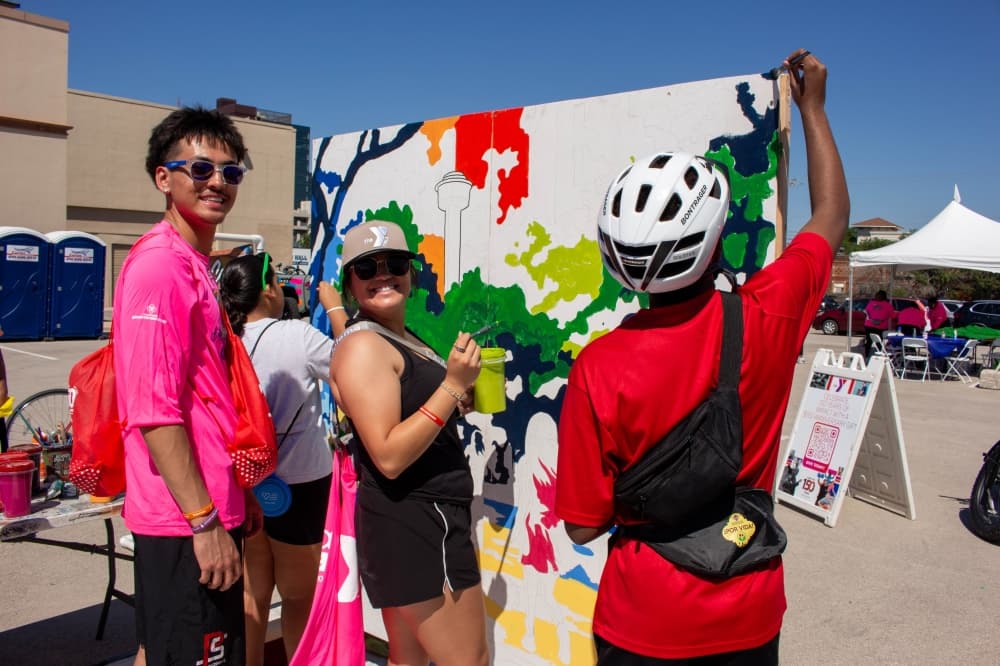 ymca community art initiative