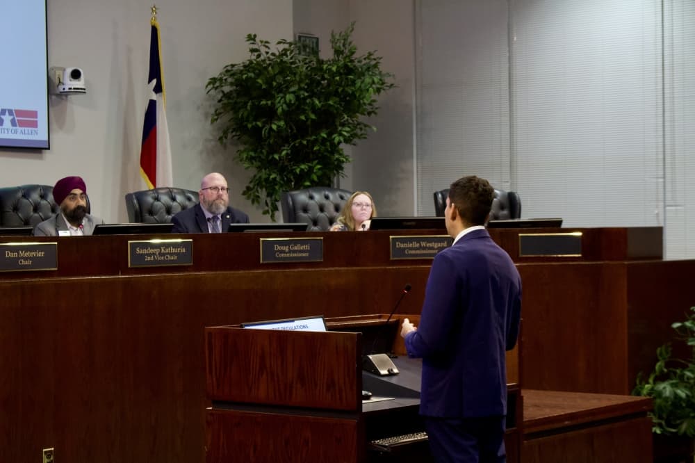 Golf simulation business proposed on Bethany Drive in Allen