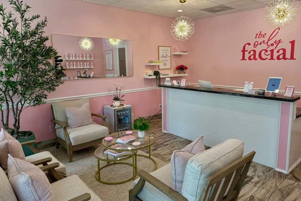 The Only Facial now open in The Woodlands on Research Forest Drive