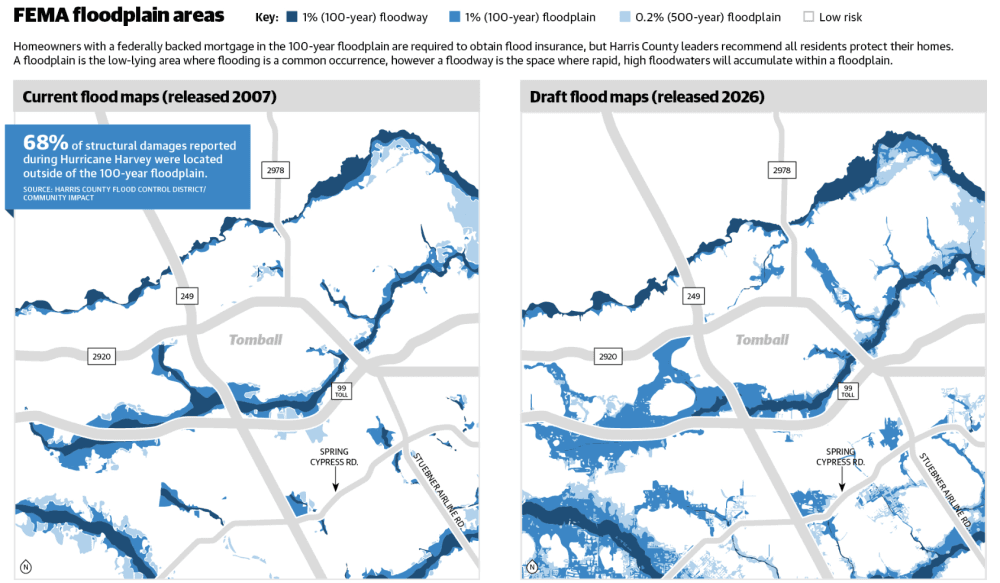How FEMA's draft flood maps could impact insurance requirements in the coming years