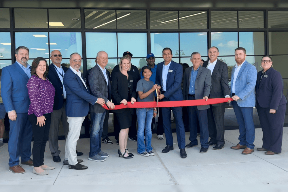 New Sienna donor center strengthens lifesaving blood supply for 170 regional hospitals, medical facilities