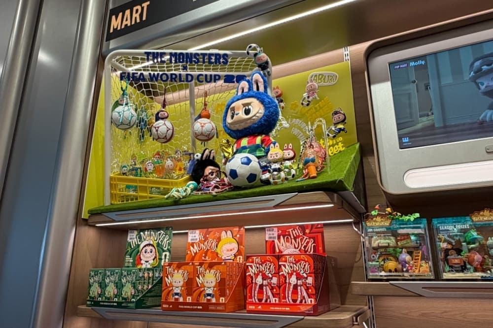 Pop Mart sells collectibles in Grapevine Mills