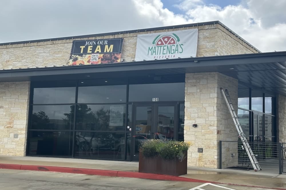 Mattenga's Pizzeria coming soon to the New Braunfels MarketPlace shopping center