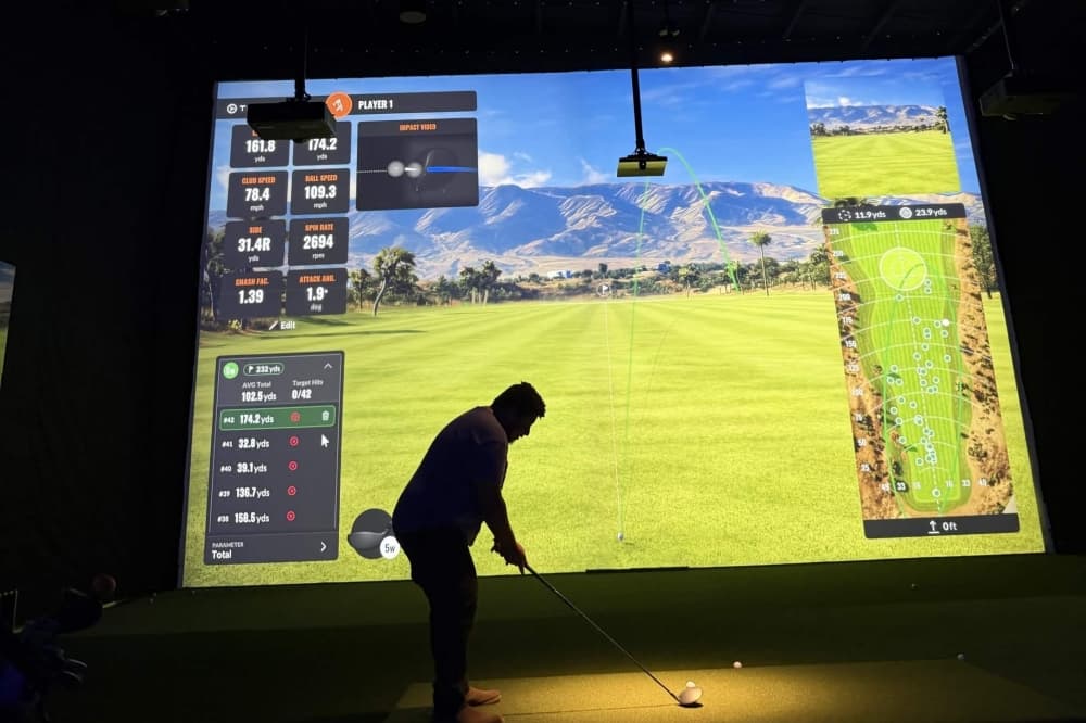 Fiber Golf now offering indoor simulated golf course in Southwest Austin