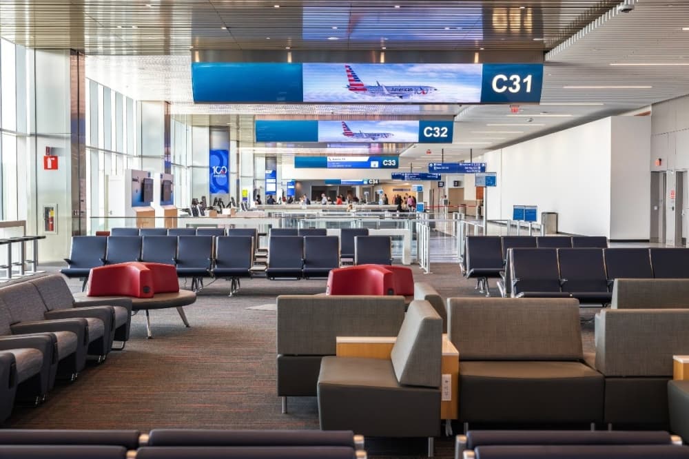 Dallas Fort Worth International Airport opens 9 new gates in Terminal C