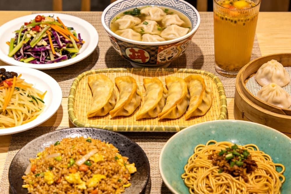 The Dumpling Zone opens at Metropark Square