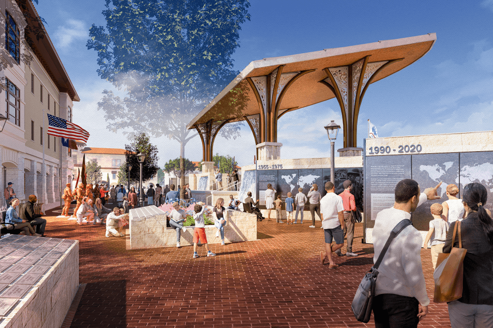 Inside Colleyville's new Heroes Park, opening June 26