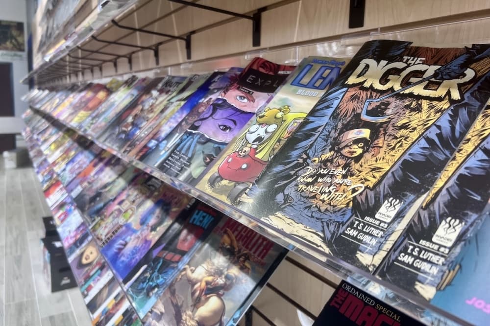 New comic book store opens to Kyle-area collectors