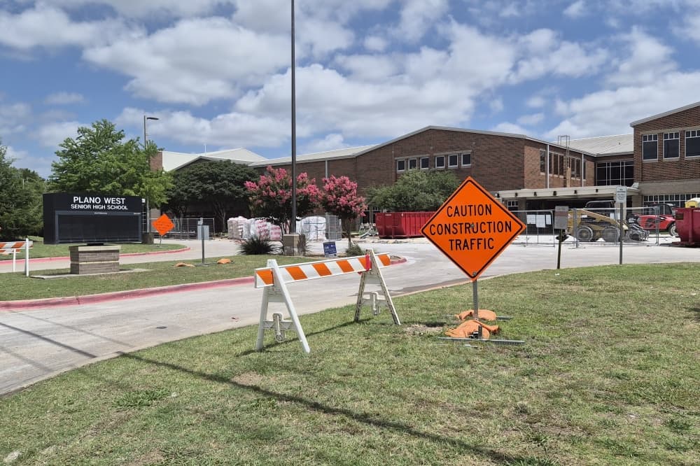 Plano commission approves easements for new Plano West Senior High School corridors