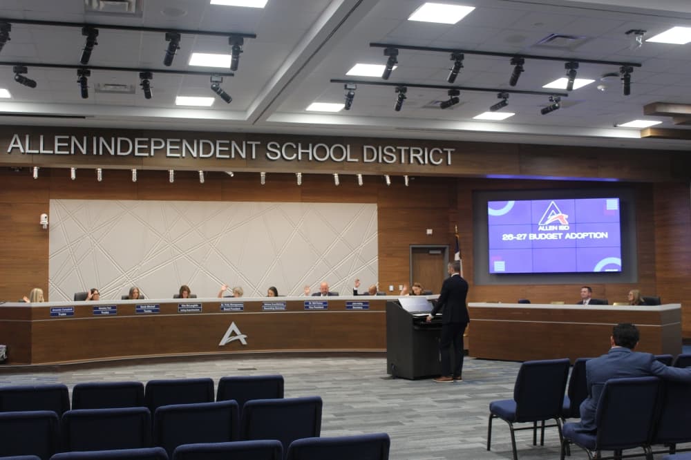 Allen ISD adopts $226M general fund budget for 2026-27 school year