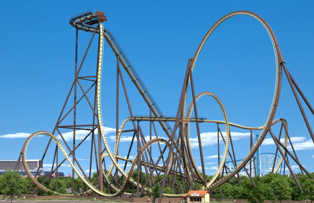 Six Flags Over Texas postpones opening of new 'Tormenta Rampaging Run' coaster