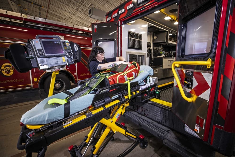 Cy-Fair EMS sees 91% increase in calls from assisted living communities
