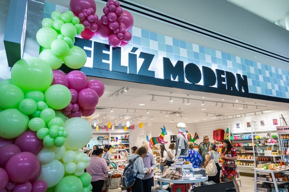 Feliz Modern now open in the San Antonio International Airport