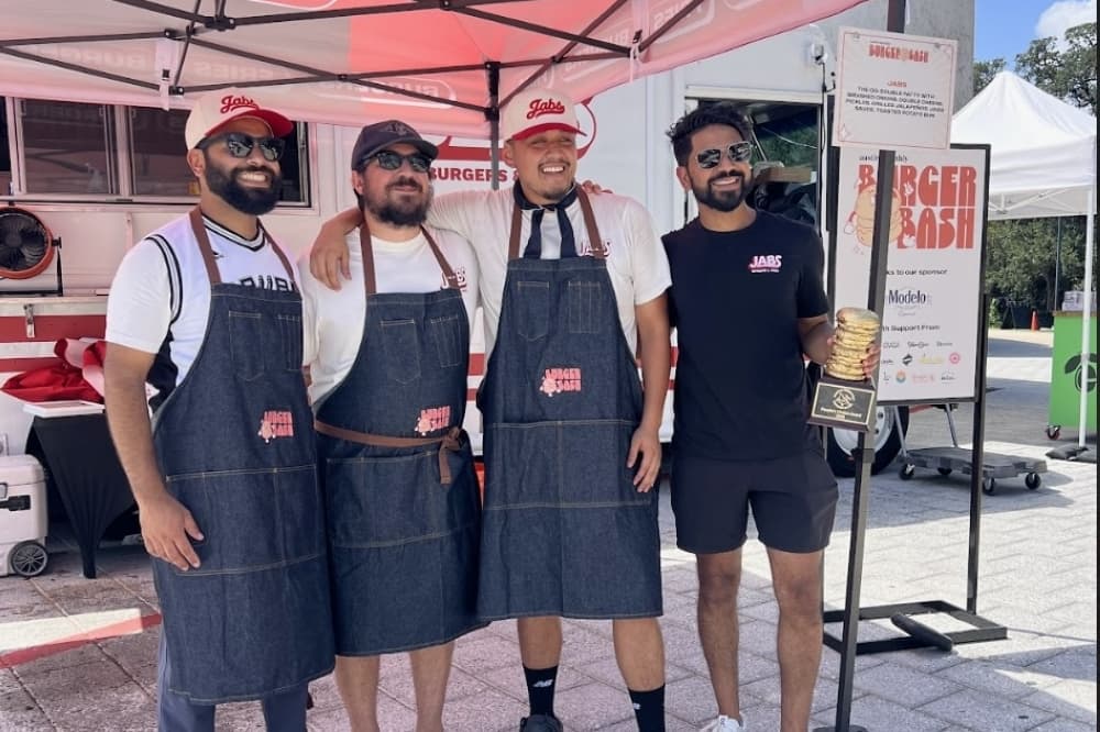 JABS Smashburger and Shawarma Point added to restaurant lineup at The Junction in Georgetown