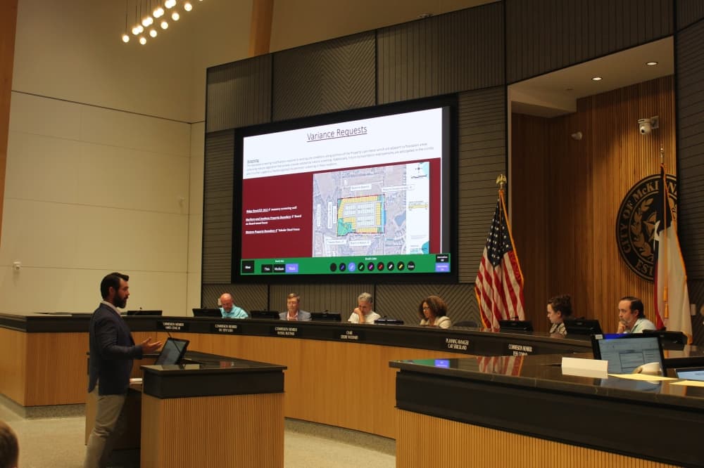 Dallas-based developer proposes small-lot homes in north McKinney