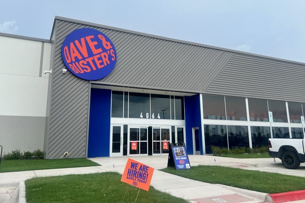 Dave & Buster's to debut 40,000-square-foot McKinney arcade, restaurant in July
