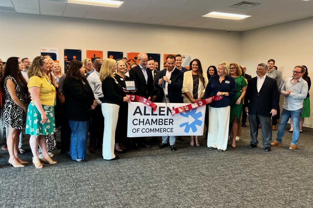 Digital infrastructure consulting firm MD7 debuts expanded Allen office