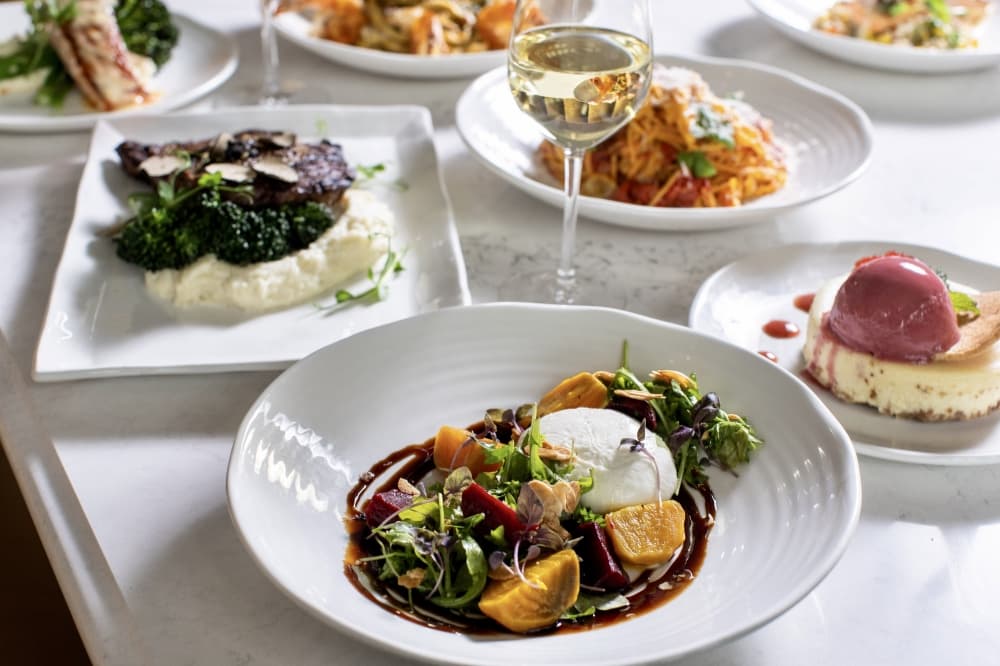 The Audrey Restaurant and Bar fuses upscale dining and cinema in The Woodlands