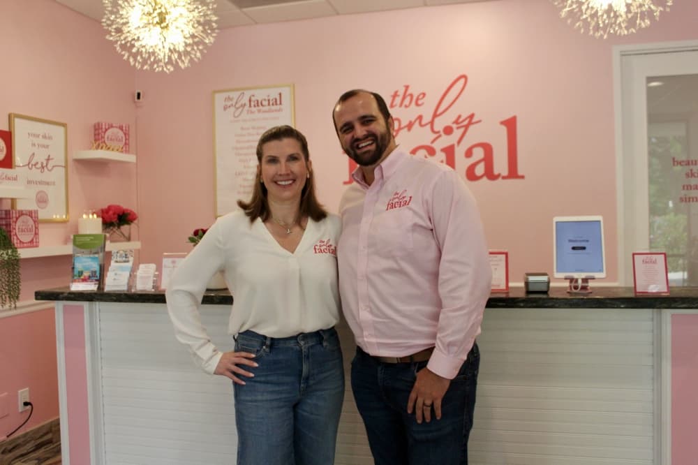 The Only Facial brings its one-of-a-kind skincare experience to The Woodlands