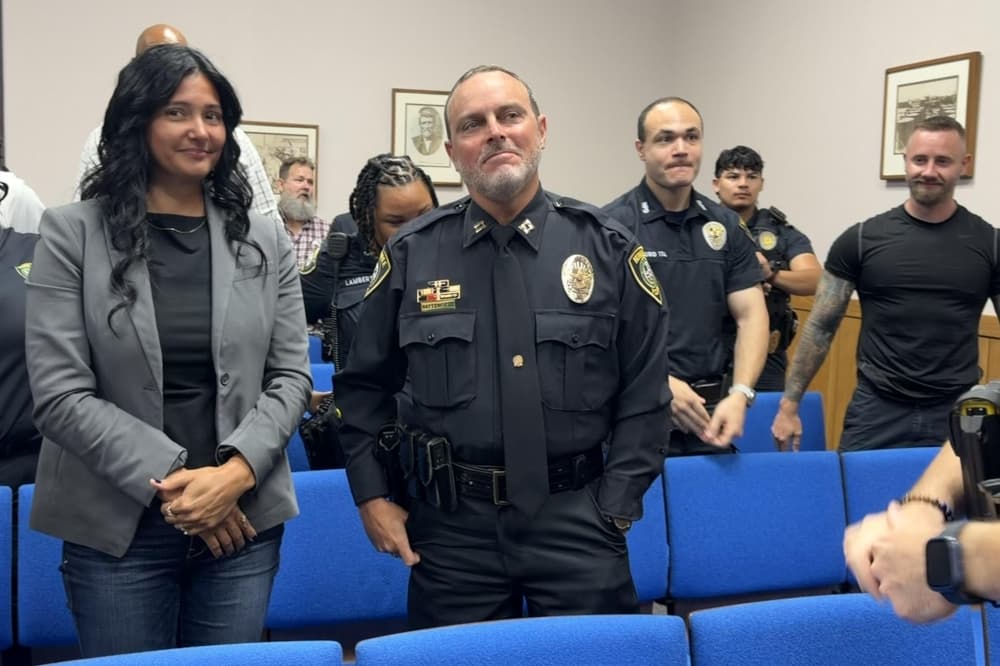 Humble City Council appoints Kris Battenfield as new police chief