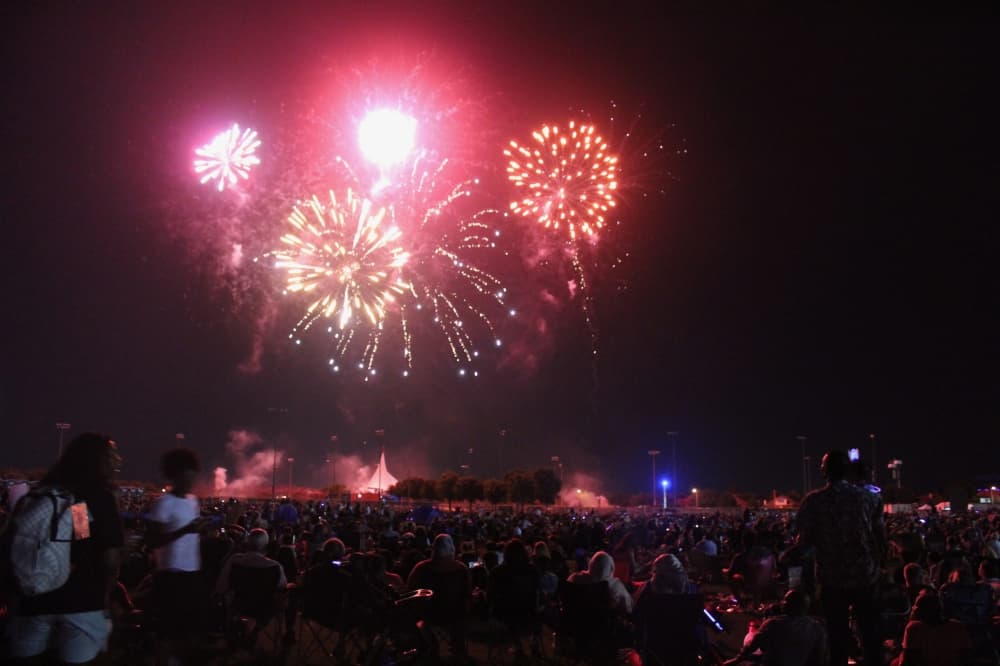 GALLERY: Thousands gathered to see fireworks at 2026 Allen USA celebration