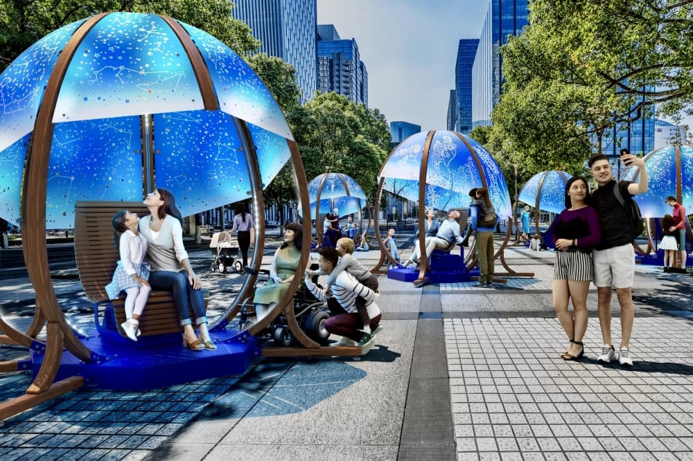 Avenida Plaza to hold new interactive art installation based on light, sound