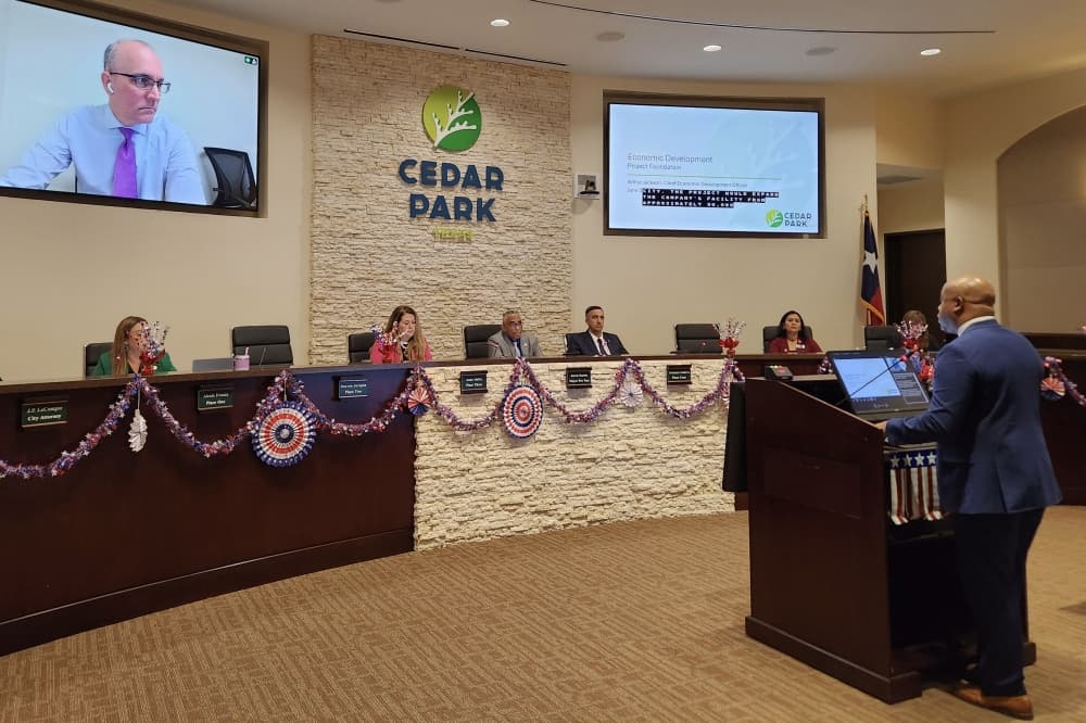 Cedar Park approves $2M deal with construction materials company