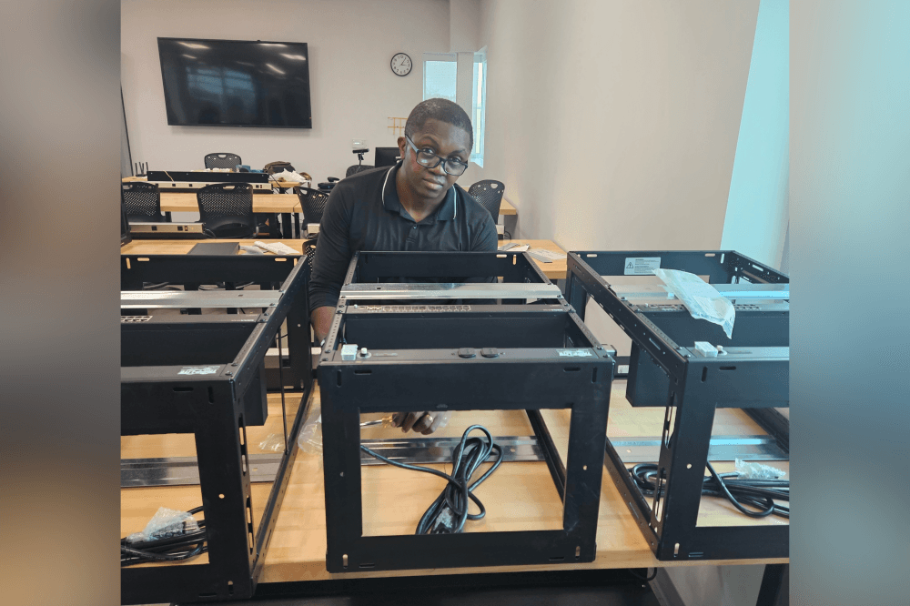 Students in Houston City College's Smart Building Technology program receive hands-on training in low-voltage systems, networking, building automation, smart home technology and integrated building systems.