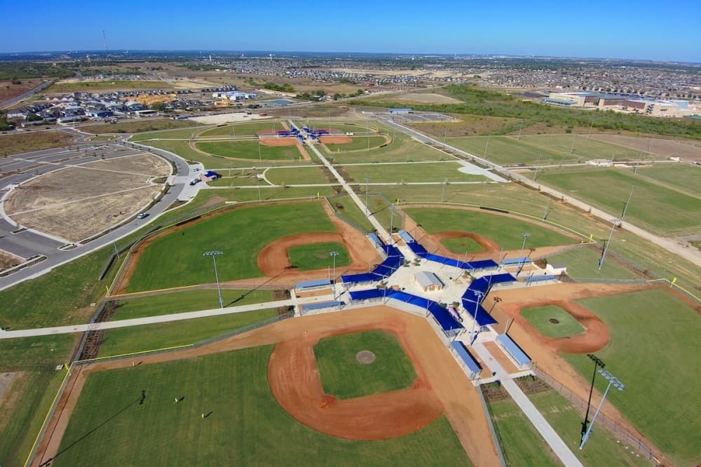‘Years in the making’: 150-acre Zipp Family Sports Park opens in New Braunfels