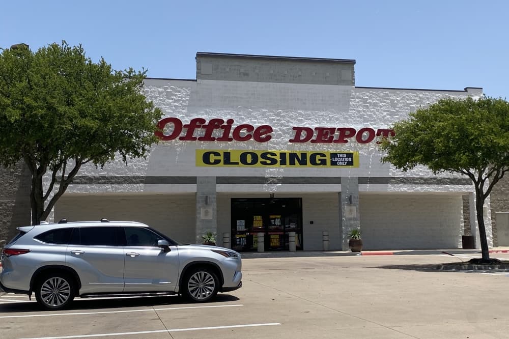 Office Depot to close Grapevine store