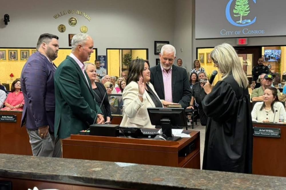 Q&A: Get to know Conroe Municipal Judge Tanya Maddux as she takes the bench