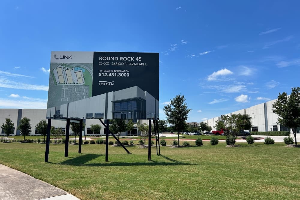 Universal Distribution expanding to new space in Round Rock 45 industrial park