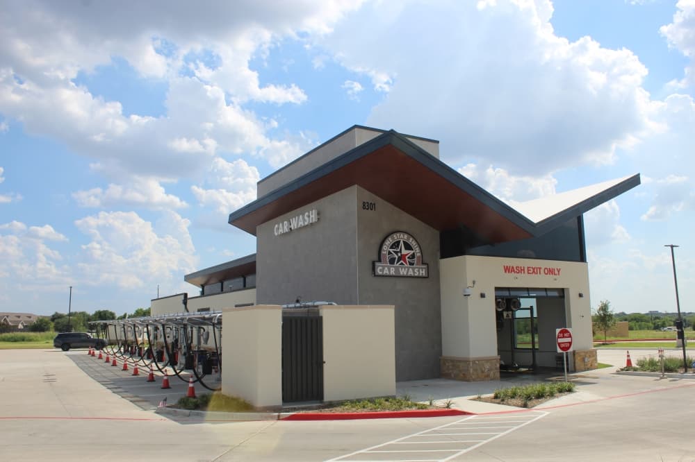 Lone Star Shine Car Wash offers detail, vacuum services in McKinney
