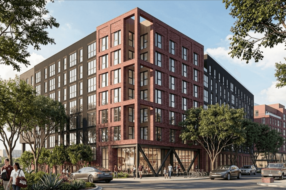 Core Spaces breaks ground on company's 'largest amenity package' in Northgate district