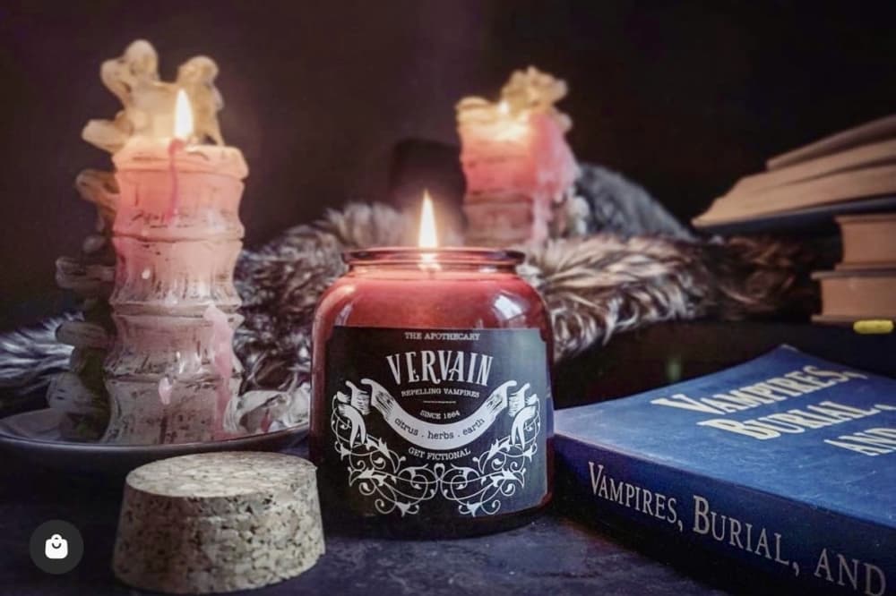 Get Fictional offers handmade soy candles with a bookish twist in Conroe