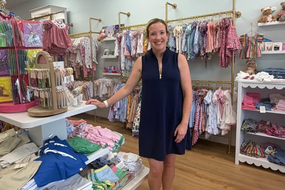 Search for children's clothes led to opening of Tater Tot Boutique & Upscale Consignment in Keller