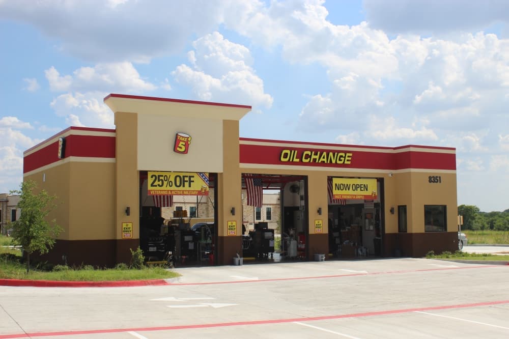 Take 5 Oil Change opens 3rd location in McKinney