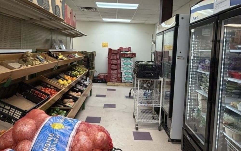 Serving Center doubles food pantry space, adds daily access section as part of Phase 2 expansion