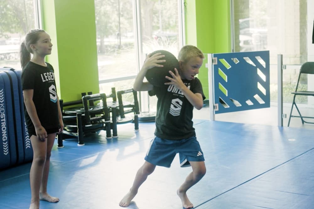 KidStrong offers children’s fitness classes in Southlake