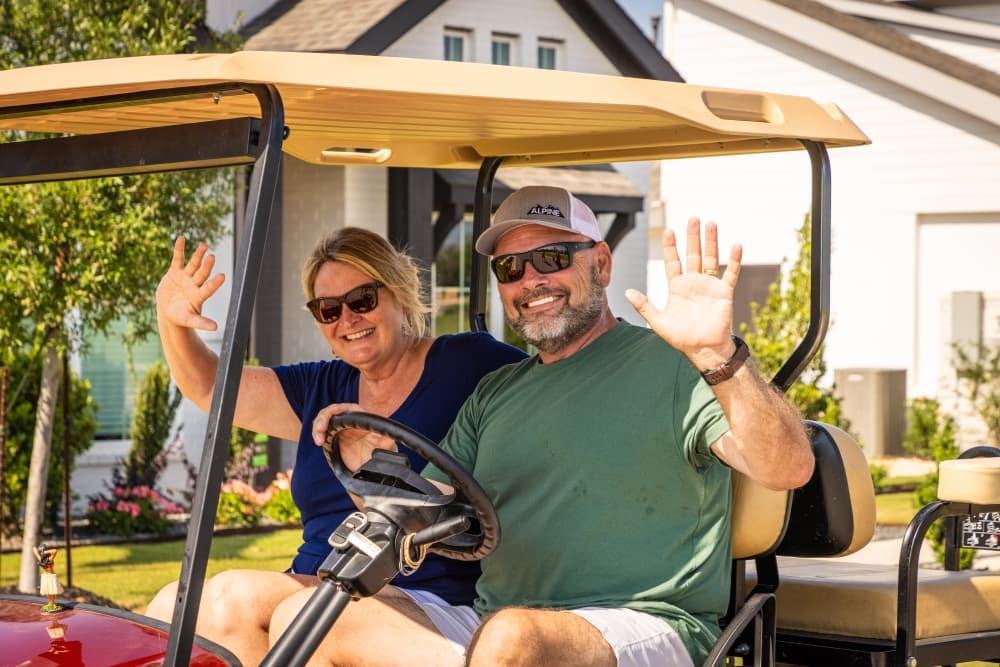 Residents describe life at Veramendi—designed for connection, rooted in community