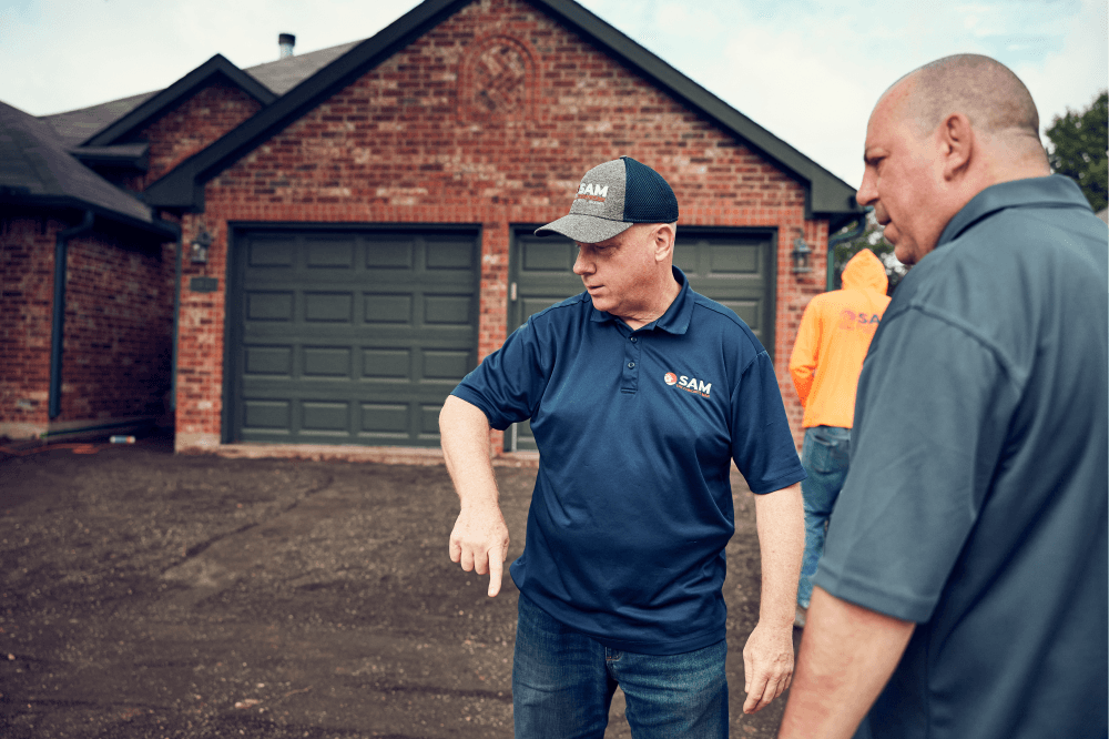 Colleyville homeowner upgrades driveway to sports zone with Sam the Concrete Man