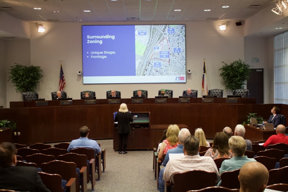 Allen officials propose amending land code to comply with legislative changes