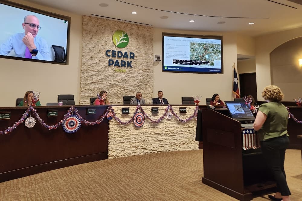Cedar Park to improve more neighborhood roads