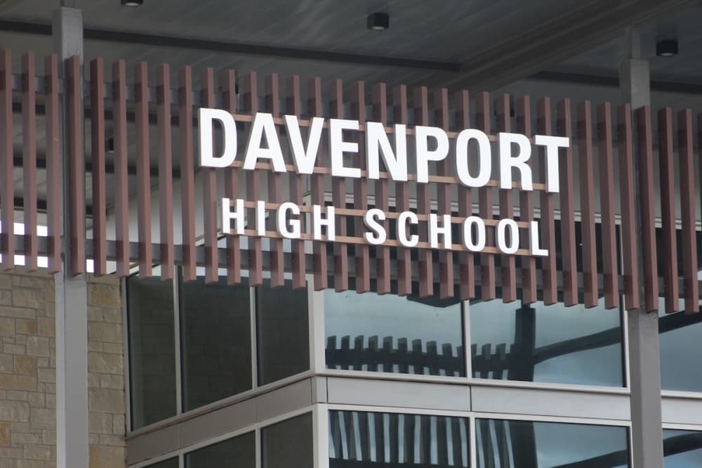 Outer Loop Utility granted existing Davenport High School easement for pipeline project despite district concerns