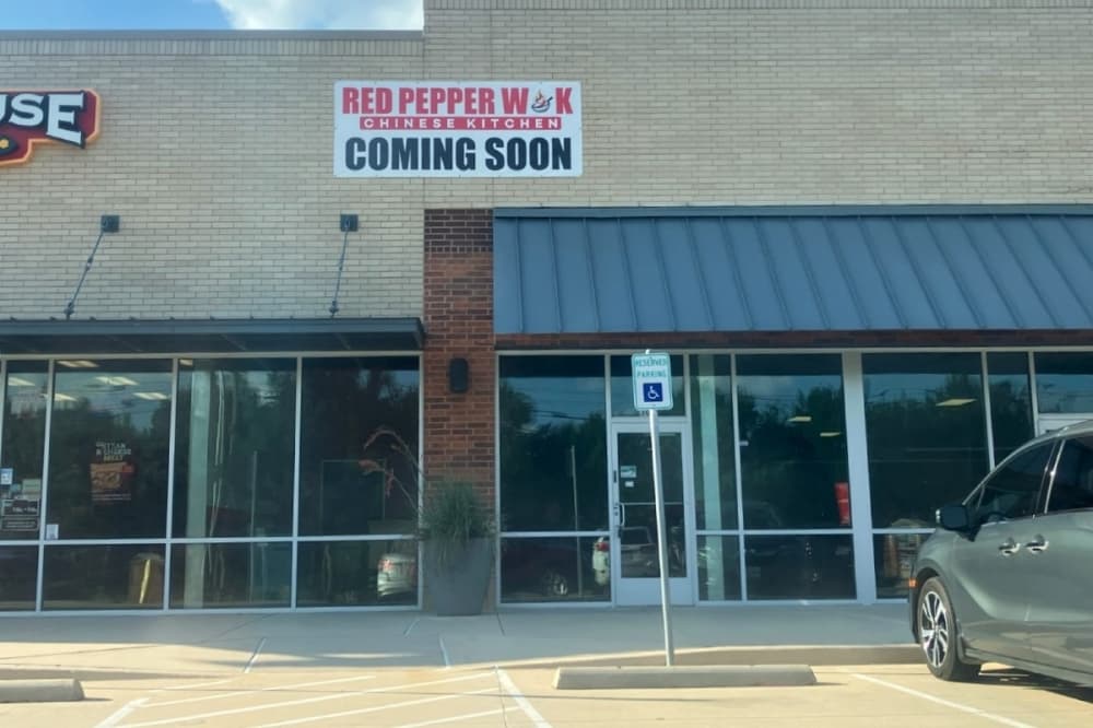 Red Pepper Wok Chinese Kitchen to bring Asian fusion to Keller