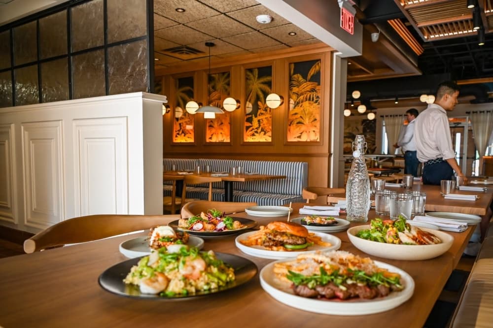 Grey Orchard Modern American restaurant now serving specialty cocktails, menu from Michelin-starred chef