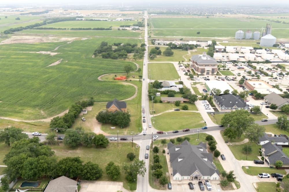Section of First Street to close for construction starting July 20 in Prosper