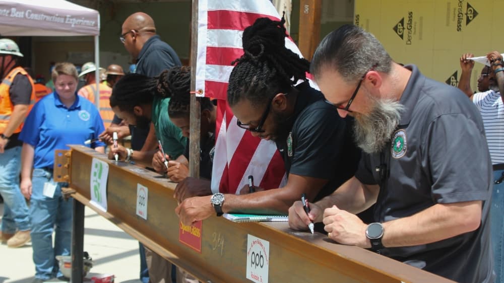 WilCo marks construction milestone for Juvenile Justice Center