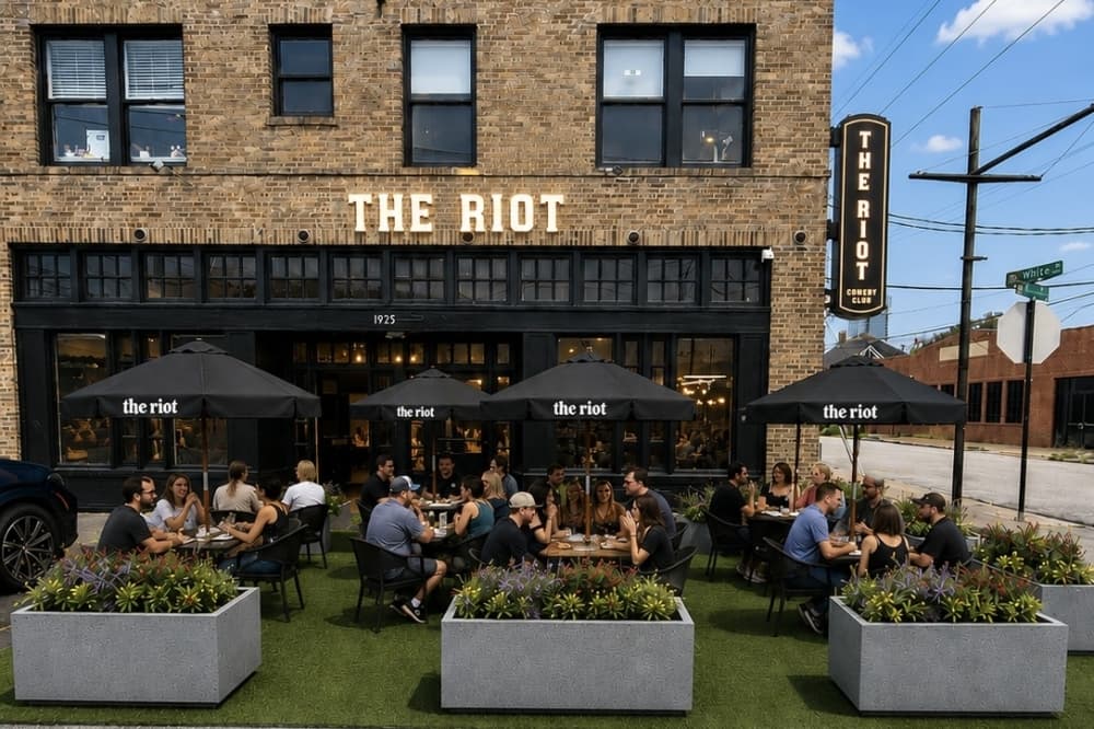 The Riot Comedy Club finds new permanent home on Washington Avenue