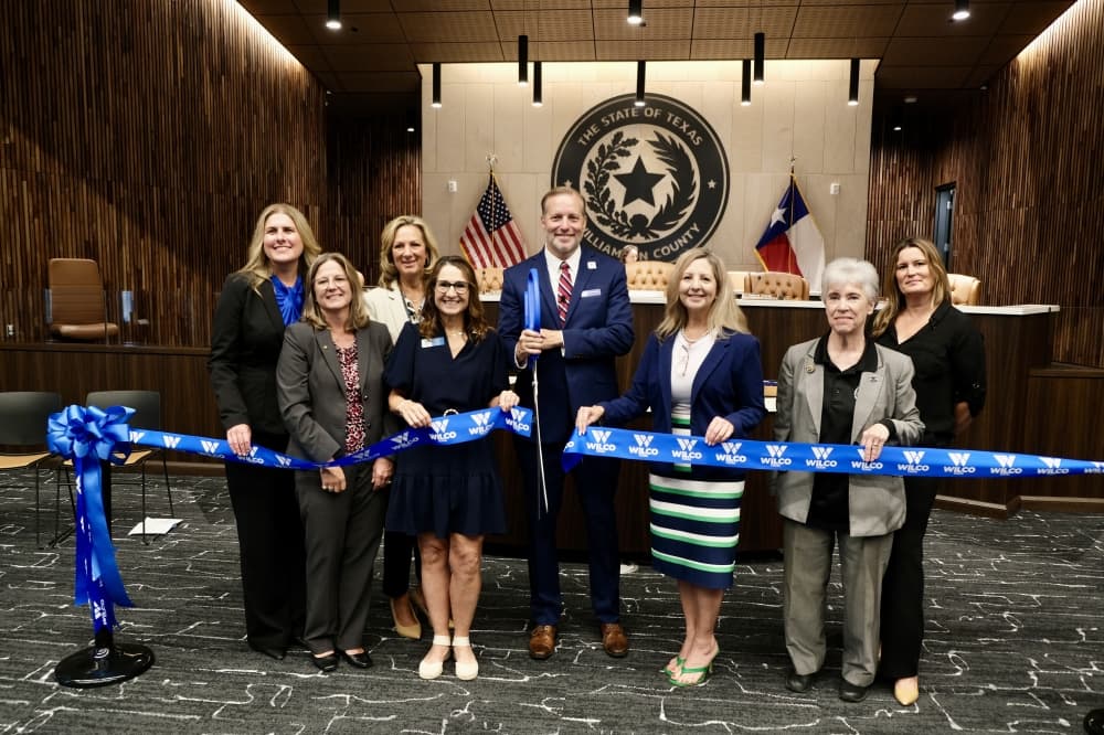 Williamson County celebrates opening of new admin building